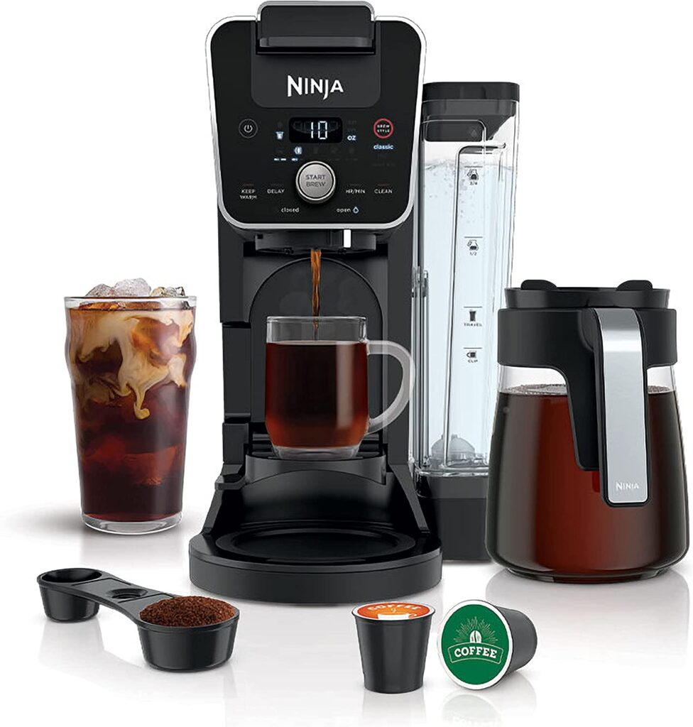 Ninja CFP201 DualBrew System 12-Cup Coffee Maker