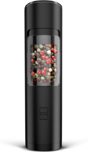 Gravity Electric Salt and Pepper Grinder