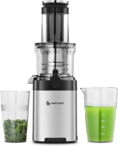 AMZCHEF Cold Press Juicer