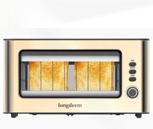 Longdeem Clear View Toaster