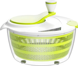 Smile Mom Salad Spinner Large 4 Quarts