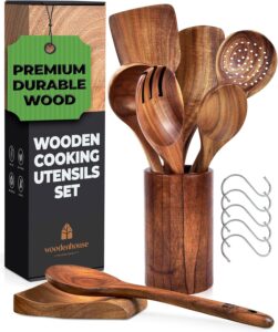 Wooden Spoons for Cooking