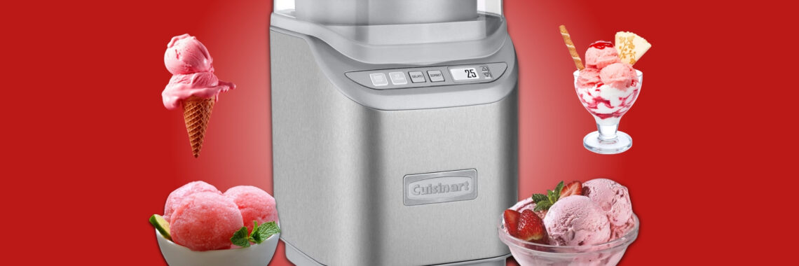 Cuisinart Ice Cream Maker Machine