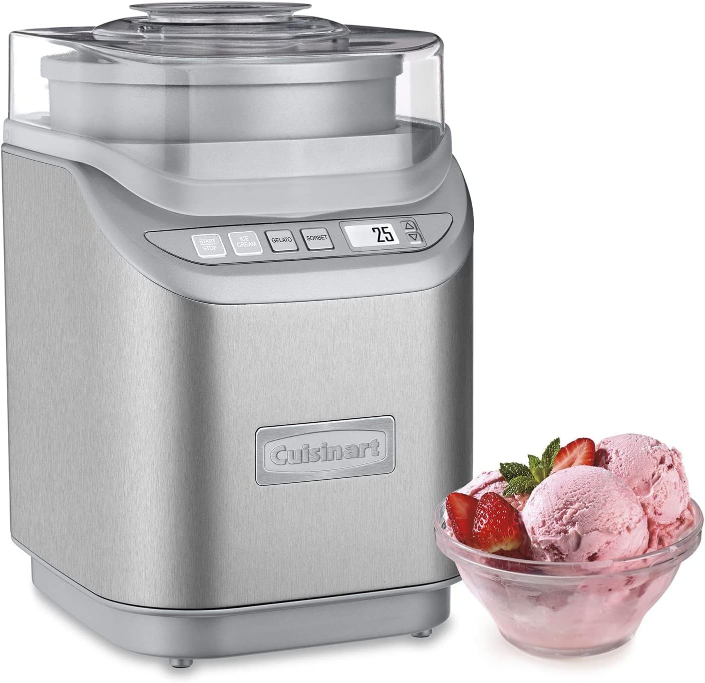 Cuisinart Ice Cream Maker Machine, 2 Quart, Cool Creations 