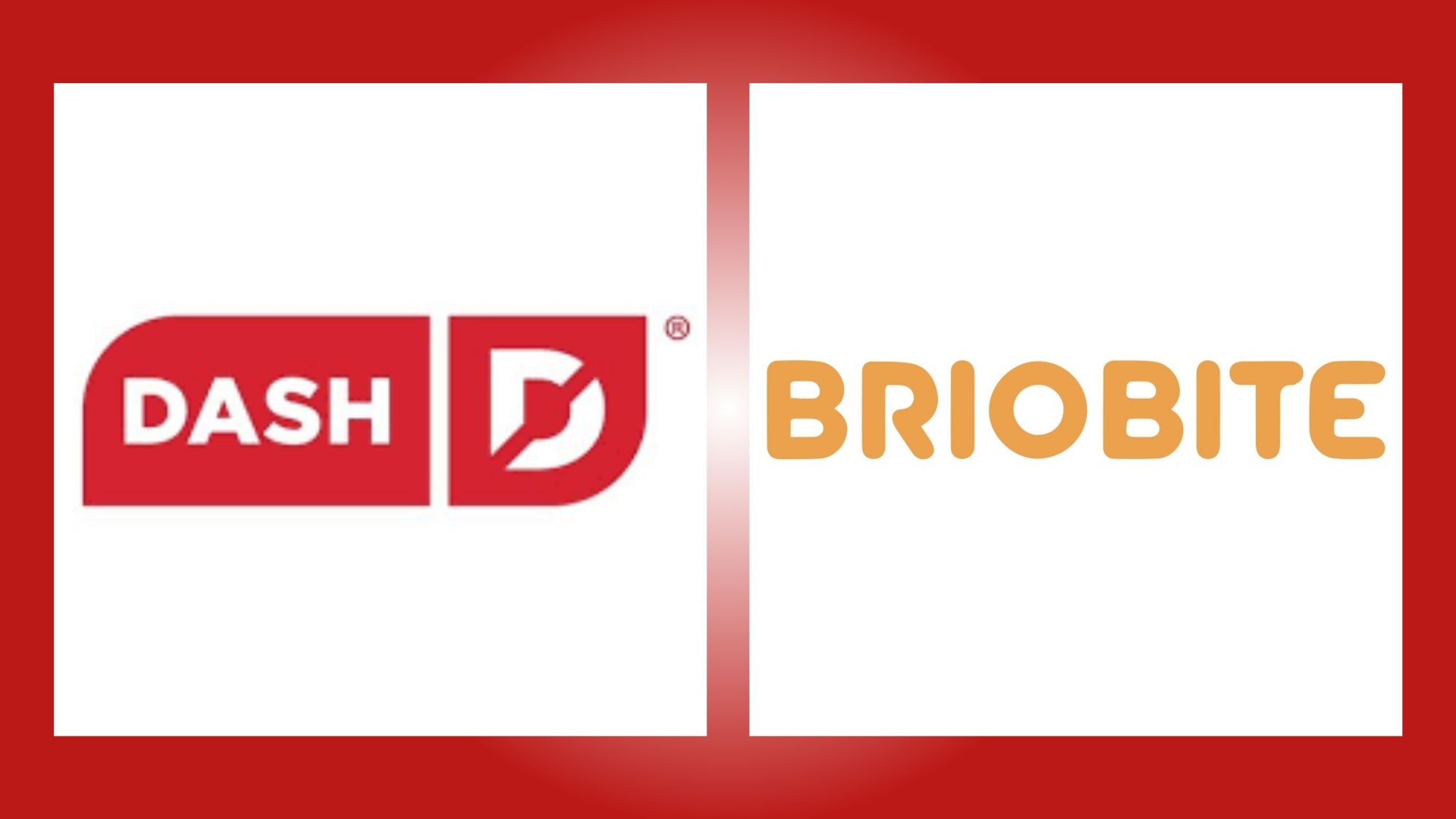 DASH vs BRIOBITE Ice Cream Makers - Dash and briobite icream make brand logo