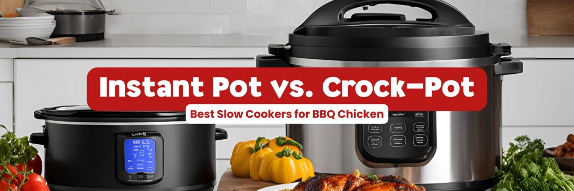 Instant Pot vs Crock Pot Best Slow Cookers for BBQ Chicken featured image