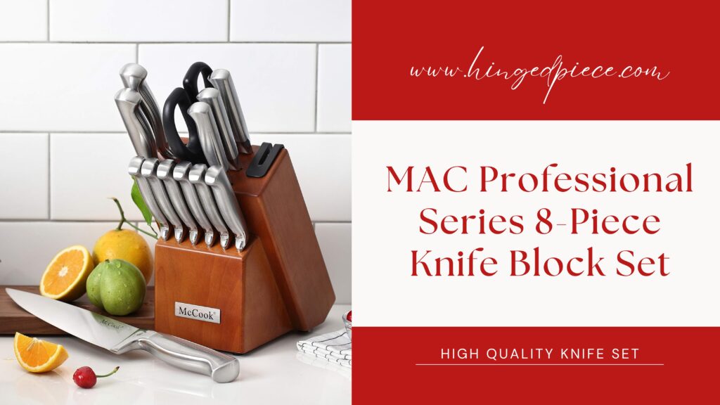 MAC Professional Series 8-Piece Knife Block Set