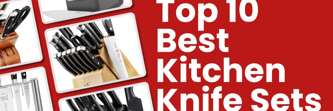 Top 10 Best Kitchen Knife Sets featured image